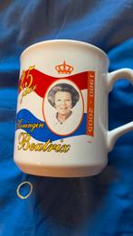 Mok, Verzamelen, Koninklijk Huis en Royalty, Ophalen of Verzenden, Zo goed als nieuw, Servies
