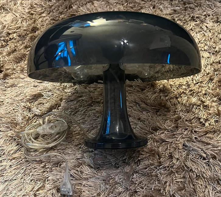 Giancarlo Mattioli Tafellamp Orgineel !, Huis en Inrichting, Lampen | Tafellampen, Gebruikt, Minder dan 50 cm, Kunststof, Ophalen