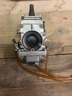 24mm mikuni vlakschuif met spruitstuk, Ophalen of Verzenden, Zo goed als nieuw, Carburateur