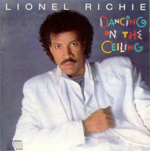 CD *SALE* LIONEL RICHIE - Dancing on the ceiling, Cd's en Dvd's, Cd's | Verzamelalbums, Zo goed als nieuw, Dance, Verzenden