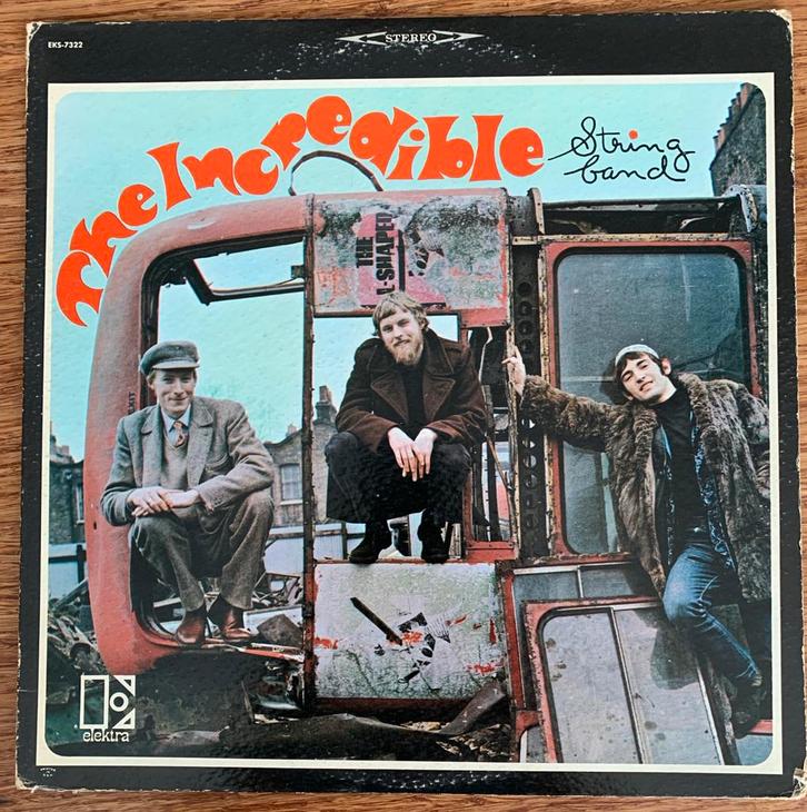 Incredible String Band - The 5000 Spirits LP, Cd's en Dvd's, Vinyl | Pop, Gebruikt, 1960 tot 1980, 12 inch, Ophalen of Verzenden