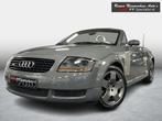 Audi TT Roadster 1.8 5V Turbo quattro 225PK Nimbusgrey Pearl, Auto's, Audi, TT, Gebruikt, Zwart, 4 cilinders