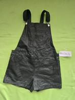 FB Sisters leren tuinbroek maat XXS/32, Zwart, Ophalen of Verzenden, Zo goed als nieuw, FB Sister