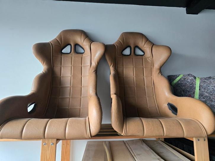 Kevlar Momo Corse Kuipstoelen - Nieuw Bekleed, Auto-onderdelen, Interieur en Bekleding, Universele onderdelen, Nieuw, Ophalen of Verzenden