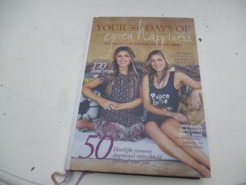 your fifty days of happiness  tafelboek  beschikbaar voor biedingen