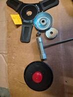 Mes draadspoel harnas / draagriem bosmaaier Einhell  ++, Tuin en Terras, Bosmaaiers, Ophalen, Accu, Nieuw, Einhell