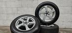 16" Ford Puma originele velgen Bridgestone winterbanden TPMS, Gebruikt, 16 inch, Banden en Velgen, Personenwagen