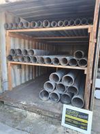 pvc buis, rioolbuis., Ophalen, Gebruikt, Pvc, Rechte buis