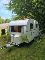 Zelfbouw caravan 1968., Caravans en Kamperen, Caravans, Standaardzit, Tot en met 3, Particulier, 500 - 750 kg