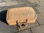 Vintage Picknickmand /koffer/Rotan koffer, Ophalen