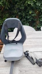 Yepp junior budget silver, Fietsen en Brommers, Fietsaccessoires | Fietsstoeltjes, Ophalen, Achterzitje, Yepp, 9 t/m 36 kg