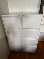 Bisley Archiefkast - 4 lades - ophalen in Maasbracht, Huis en Inrichting, Gebruikt, 100 tot 150 cm, Metaal, Met slot