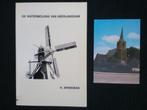 Watermolens van Heerjansdam, Boeken, K. Brinkman, Ophalen of Verzenden, 20e eeuw of later, Gelezen