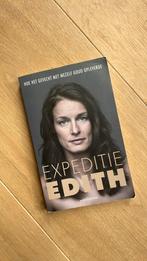 Edith Bosch - Expeditie Edith, Gelezen, Ophalen of Verzenden, Edith Bosch; Jasper Boks, Sport
