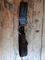 Bruine leren riem - Nieuw!, Kleding | Dames, Riemen en Ceinturen, 80 tot 90 cm, Bruin, Echt leder, Nieuw