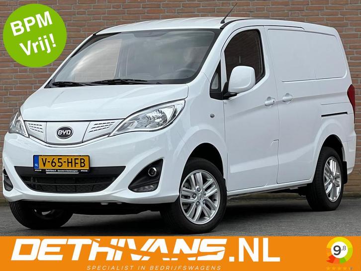 BYD ETP3 100% Elektrisch / Nieuw / Uit voorraad leverbaar, Auto's, Bestelauto's, Bedrijf, Te koop, ABS, Achteruitrijcamera, Airbags