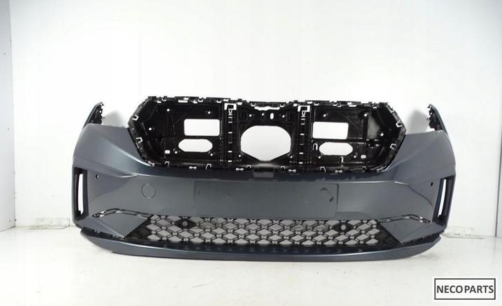 SKODA ENYAQ 5LA VOORBUMPER ALLES LEVERBAAR!!, Auto-onderdelen, Carrosserie en Plaatwerk, Spatbord, Skoda, Gebruikt, Ophalen of Verzenden