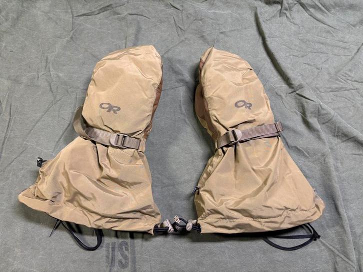 Outdoor Research Firebrand wanten GoreTex, Kleding | Heren, Wintersportkleding, Zo goed als nieuw, Overige typen, Overige maten