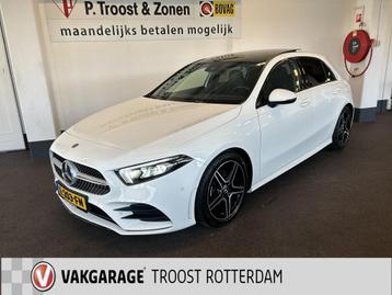 Mercedes-Benz A-Klasse 200 Premium Plus AMG | Panoramadak |  beschikbaar voor biedingen