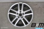 1 losse 17 inch lichtmetalen velg VW Golf 6 1K0601025AF, Gebruikt, Velg(en)