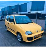Zeer mooie Fiat Seicento sporting Abarth   1.1 2001, Auto's, Voorwielaandrijving, 15 km/l, Origineel Nederlands, 400 kg