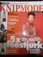 Knipmode november 2008 mode in de stijl van Maxima, Hobby en Vrije tijd, Kledingpatronen, Vrouw, Ophalen of Verzenden, Zo goed als nieuw