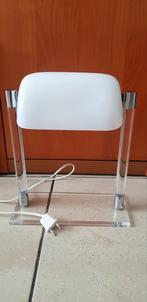 Vintage notaris bankierslamp, Ophalen of Verzenden, Minder dan 50 cm