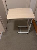 Handige bedtafel, Ophalen, Zo goed als nieuw, 75 cm of meer, 60 cm of meer