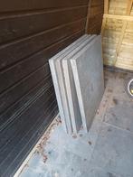 Grote Beton grijze stenen, Ophalen, Klinkers, Zo goed als nieuw, Minder dan 5 m²
