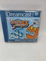 ChuChu Rocket! - Sega Dreamcast, Spelcomputers en Games, Games | Overige, Online, Puzzel en Educatief, 1 speler, Ophalen of Verzenden
