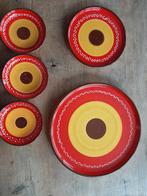 Tapaz set Bowls dishes, Ophalen of Verzenden, Gebruikt, Bord