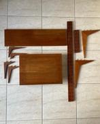 Poul Cadovius - Cado wandsysteem vintage tafel kast wand rek, Minder dan 150 cm, Teakhout, Gebruikt, Ophalen