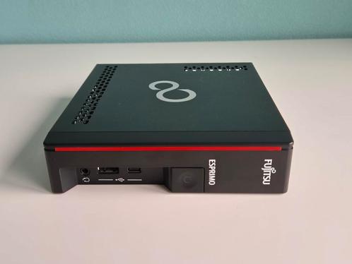 Mini Desktop/Pc Fujitsu Siemens Esprimo • Windows 11 Pro, Computers en Software, Desktop Pc's, Zo goed als nieuw, 4 Ghz of meer