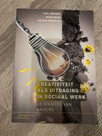 Creativiteit in Sociaal Werk - Beekeers, Kroes, van Rosmalen, Boeken, Studieboeken en Cursussen, Ophalen of Verzenden, Alpha, Zo goed als nieuw