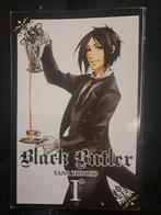 Black Butler Volume 1 - Manga, Eén stripboek, Ophalen of Verzenden, Gelezen, Yana Toboso