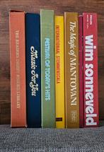 7 verzamelboxen , 67 lps , vinyl 100% mint. Enkel in 1 koop, Ophalen of Verzenden, Zo goed als nieuw, 12 inch, Pop