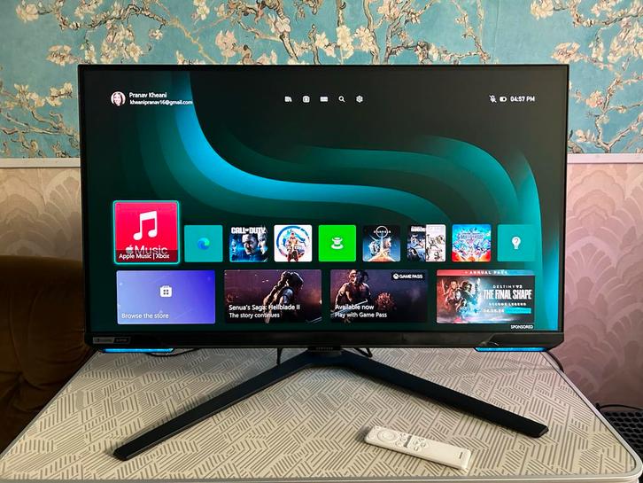 Samsung Odyssey G7 4K 144Hz Gaming Monitor, Computers en Software, Monitoren, Zo goed als nieuw, 101 t/m 150 Hz, DisplayPort, HDMI