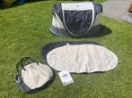 Deryan tentje tent cot beige zwart nieuw!, Ophalen of Verzenden, Zo goed als nieuw, Tot en met 2