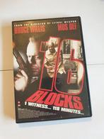 4637 dvd 16 blocks 1 witness .. Bruce willis, Alle leeftijden, Ophalen of Verzenden, Zo goed als nieuw