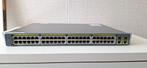 Cisco catalyst 2960-Plus series si POE: netwerk switch, Computers en Software, Ophalen of Verzenden, Refurbished
