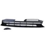Embleemloze Sport Grill Hoogglans Zwart Geschikt voor Vw Gol, Auto diversen, Tuning en Styling, Verzenden, Automotive Parts, A.parts@hotmail.nl