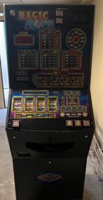 Gokkast magic moon, Verzamelen, Automaten | Gokkasten en Fruitautomaten, Euro, Ophalen of Verzenden, Gebruikt, Met sleutels