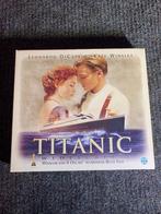 Titanic VHS exclusive collectors box, Alle leeftijden, Ophalen of Verzenden, Zo goed als nieuw, Film