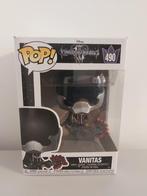 Funko pop 490 Disney's Kingdom Hearts - Vanitas., Ophalen of Verzenden, Zo goed als nieuw