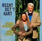 Herman Lippinkhof & Josie Velberg - Recht Oet 't Hart CD, Ophalen of Verzenden, Nieuw in verpakking, Levenslied of Smartlap