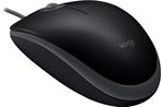 Logitech M110 Bedrade Silent Muis - Zwart, Ergonomisch, Logitech, Info@currentcomponents.nl, Nieuw