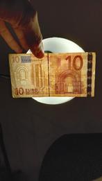 echte 10 € biljet uit 2002, Postzegels en Munten, Bankbiljetten | Europa | Eurobiljetten, Los biljet, 50 euro, Ophalen of Verzenden