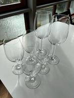 Set van 6 glazen - Nieuwstaat, Ophalen, Glas of Glazen, Effen, Glas