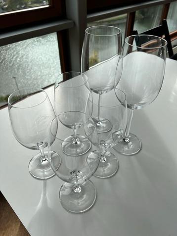 Set van 6 glazen - Nieuwstaat beschikbaar voor biedingen
