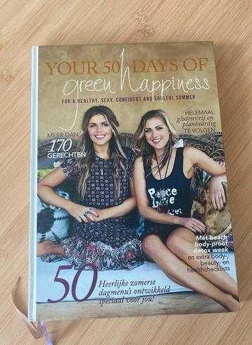 Tessa Moorman - Your 50 Days of Green Happiness beschikbaar voor biedingen